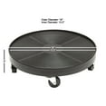 thumbnail image 5 of DeVault Enterprises DEV3000BNH, Black 500 lbs Max Weight HDPE 16" x 16" x 4" Dolly, 5 of 5