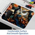 thumbnail image 6 of Owl Gaming Mousepad Mouse Mat Desk Mat - Square, 8.3x9.8 Inch, Non-Slip Rubber Bottom, Printed, Suitable for Office and Gaming, 6 of 6