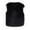 Black-3, variant on Toddler Girls Boys Vest Boys Winter Vest Casual Lightweight Windproof Down Jacket Sleeveless Kids Winter Jacket for Kids 4-5 Years