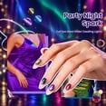 thumbnail image 4 of Beetles Cat Eye Gel Nail Polish Set, Timeless Gleam 20 Colors Fall Gel Polish with Base Coat, Matte and Glossy Top Coat and 2 Magnets, 4 of 8