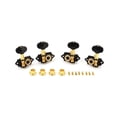 thumbnail image 1 of Guitar Locking Tuners Classical Musical Instrument Accessory Vintage Open Gear Easy Installation 2R2L Machine Heads Set Adults, 1 of 6