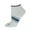 White, variant on Sierra Socks Women Tipped Cushion Ped/No-Show with Arch Support (Shoe Size: 4-10, Tan)