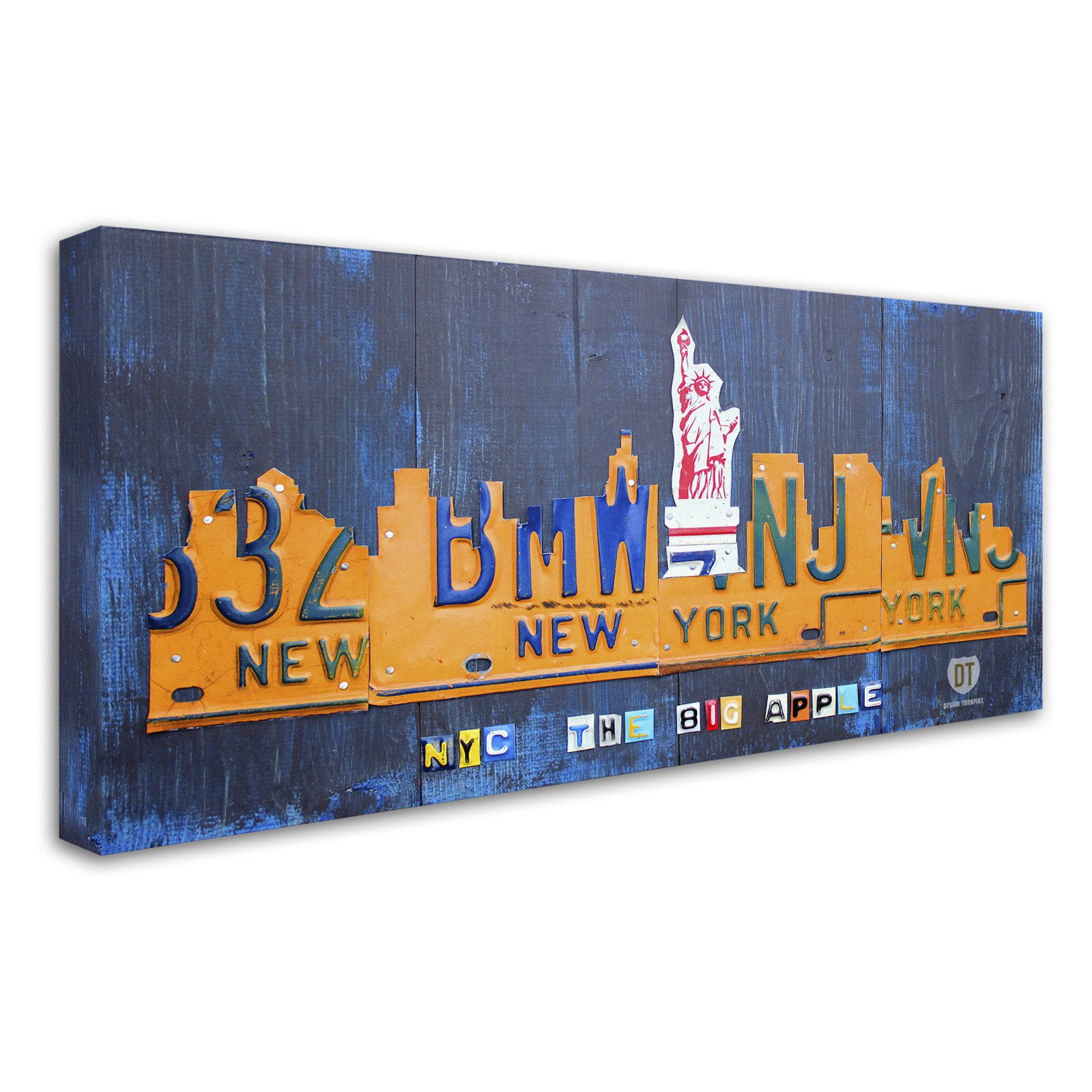 Design Turnpike 'New York City Skyline' Canvas Art