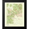 thumbnail image 2 of USGS 20x24 Black Modern Framed Museum Art Print Titled - Portola California Quad - USGS 1956, 2 of 5