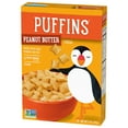 thumbnail image 3 of Puffins Cereal, Puffed Peanut Butter Cereal, 11 OZ Box, 3 of 5