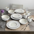 thumbnail image 5 of Noritake Colorwave White 16-Piece Rim Dinnerware Set, Service for 4, 5 of 7