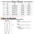 thumbnail image 2 of Hvot&aat Boho Pants for Women Floral Print Wide Leg Pants Elastic Waist Drawstring Summer Beach Baggy Trousers, 2 of 5