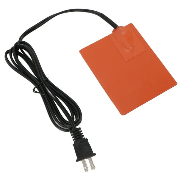 Placa de Calentamiento de Goma de Silicona, Calefacción Rápida Delgada Resistencia Eléctrica Alfombra de Calentador de Silicona Para Equipos Industriales