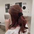 thumbnail image 4 of Silk Hair Scrunchies[4pcs], Hair Elastics, Women Girls Bobbles Scrunchies Elastic Hair Bands Ties Ropes Scrunchie Hair Accessories For Women Or Girls, 4 of 4