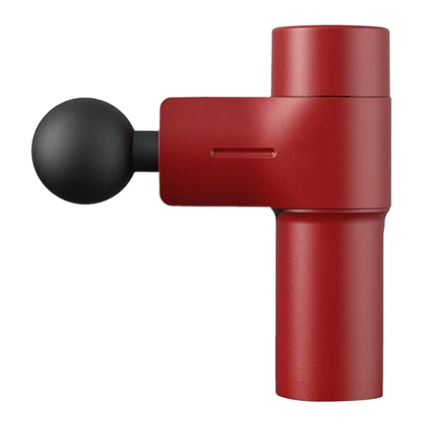 de , tejido Mini ador muscular con de , dispositivo de relajante de músculo de 4 - Rojo Salvador masajeador electrico portatil
