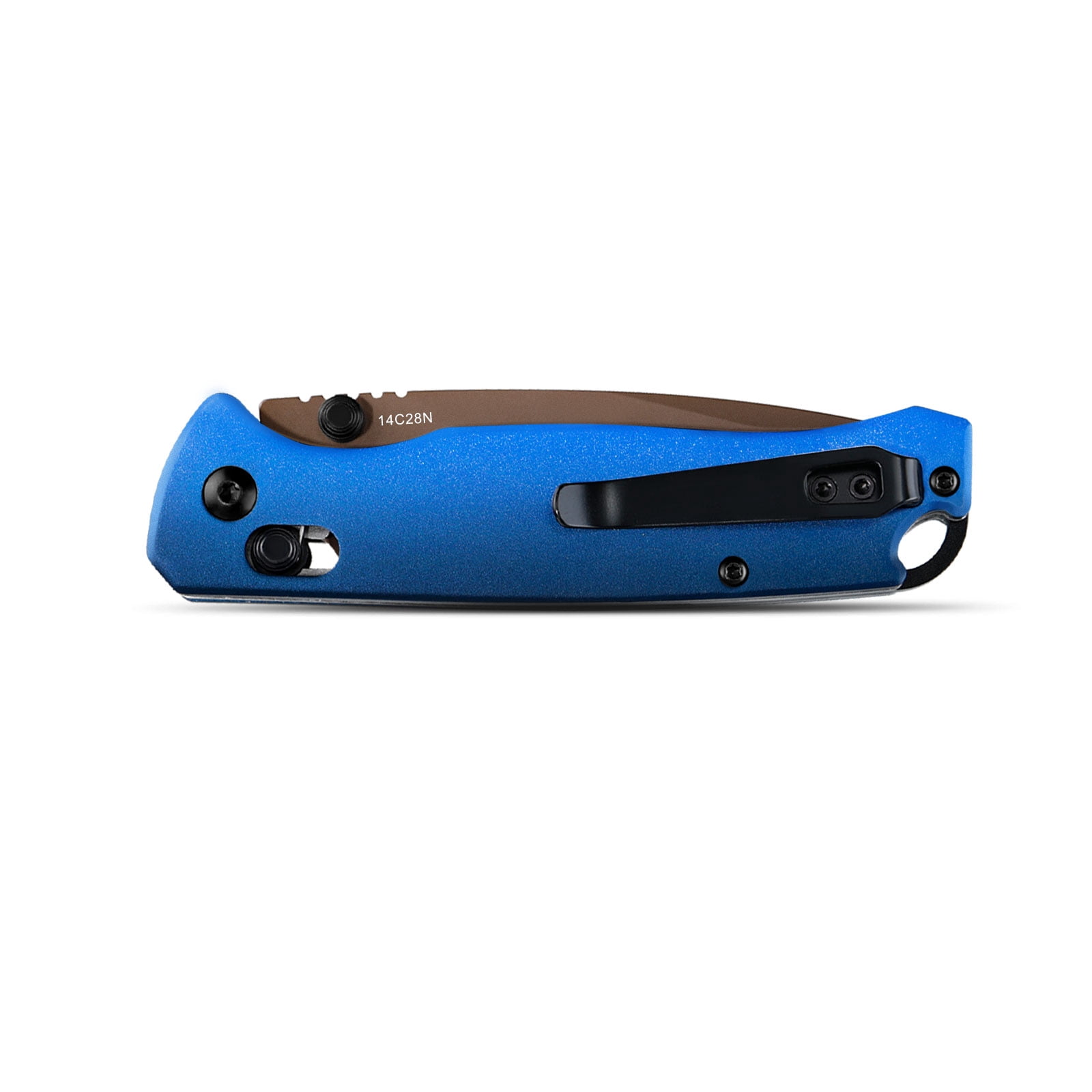 Ozark Trail 7.5 inch Folding Knife with 3.25"14C28N Blade and Aluminum Handle for EDC