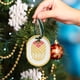 thumbnail image 3 of Ganfancp Árbol de Navidad Copo de Nieve Molde de Pared Muñeco de Nieve Flor Llavero Colgante Molde de Resina Epoxi Ofertas Del Día 1X Abrasivos de Silicona, 3 of 5