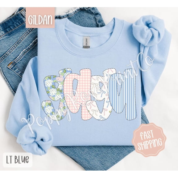 Floral Ga Ga Sweatshirt, Cute Spring Grandma Sweater, Coquette Ga Ga Crewneck, Trendy Floral GaGa Bow Sweatshirt, Mother's Day All Size S-5Xl