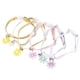 thumbnail image 4 of Collares Para Gatos, Diseño De Hebilla De Liberación Rápida Collar Para Mascotas Llamativo Ajustable Con Campana Para Bodas Para Perros Para Vacaciones ANGGREK Otros, 4 of 8