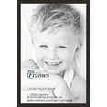thumbnail image 3 of ArtToFrames 24x36 Inch Satin Black Picture Frame, This Black Wood Poster Frame is Great for Your Art or Photos, Comes with 060 Plexi Glass (4654), 3 of 5
