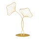 thumbnail image 2 of XWSHYW Decoraciones para El Hogar Adornos de Metal Dorado para Decoración Del Hogar Adornos Art Deco de Escritorio con Hojas de Oro, 2 of 2