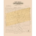 thumbnail image 2 of Gast 12x14 Gold Ornate Wood Framed with Double Matting Museum Art Print Titled - Mitchell County Texas - Gast 1870, 2 of 4