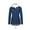 Blue, variant on Winter Warm Coats for Women Snow Ski Lined Military Jackets Trendy Full Zipper Hooded Coat Soft Comfortable Waist Drawstring Puffer down Outwear RD1 XS
