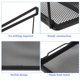 thumbnail image 3 of AURARMLET Racks De Almacenamiento Expandible Negro Para Cocina Moderno Sin Necesidad De Taladro, 3 of 7