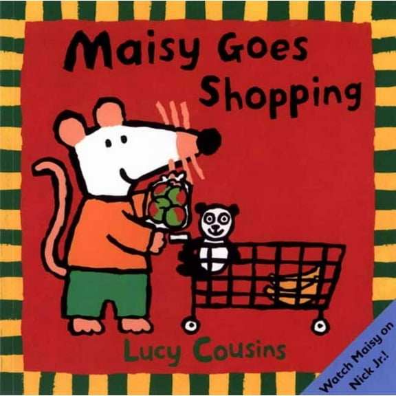 Maisy Maisy Goes Shopping, (Paperback)
