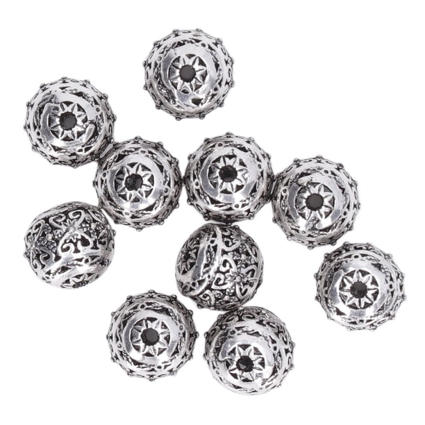 2400 Cuentas Espaciadoras Metal 3mm - 8 Colores, Para Joyería Y Manualidades, Agujero Liso