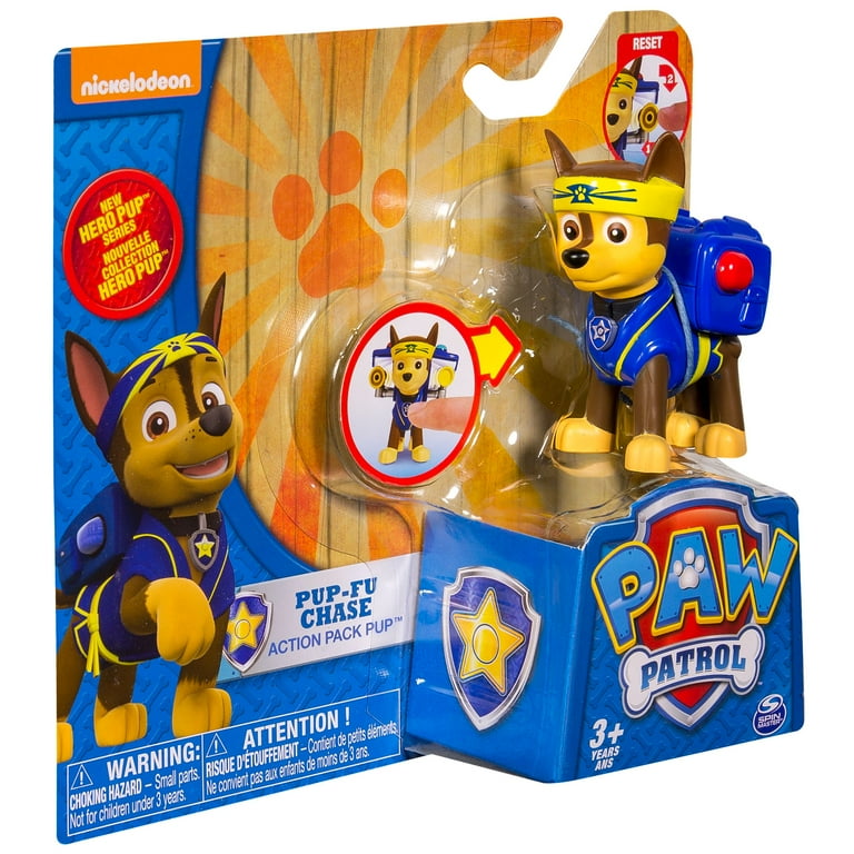 Paw patrol pup fu toys hotsell