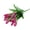 🍒 Wine_Hot#3977, variant on Artificial Magnolias Home Decoration Flower - Lifelike Plastic Bouquet 7 Headed Stem • Outdoor Porch Garden Faux Floral Arrangement • UV Resistant Decor