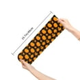 thumbnail image 2 of KLL Orange Pumpkin And Autumn Maple Print Womens Crew Socks Athletic Middle Tube Long Socks Novelty Socks Gifts For Men, 2 of 7