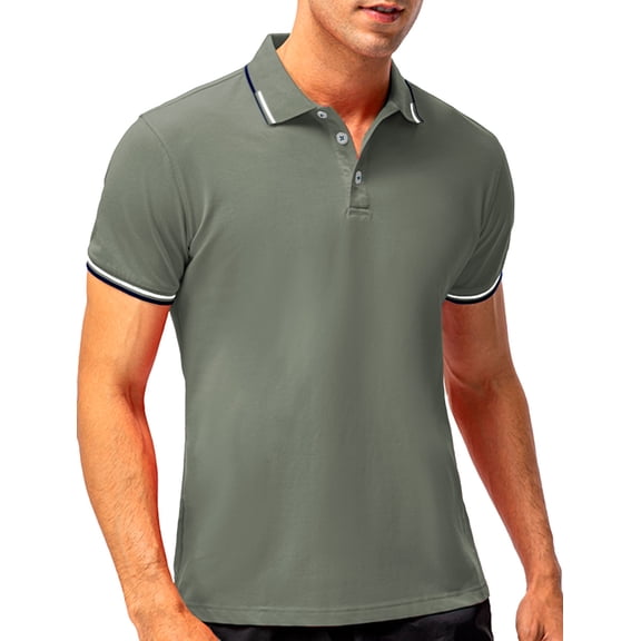 Playera Polo Hombre Manga Corta Shendy Vendy Casual Camisa