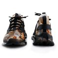 thumbnail image 3 of 2024 Seashell On The Beach Women Or Men Lace Up Flat Sneakers Female Mesh Walking Footwear, 3 of 8