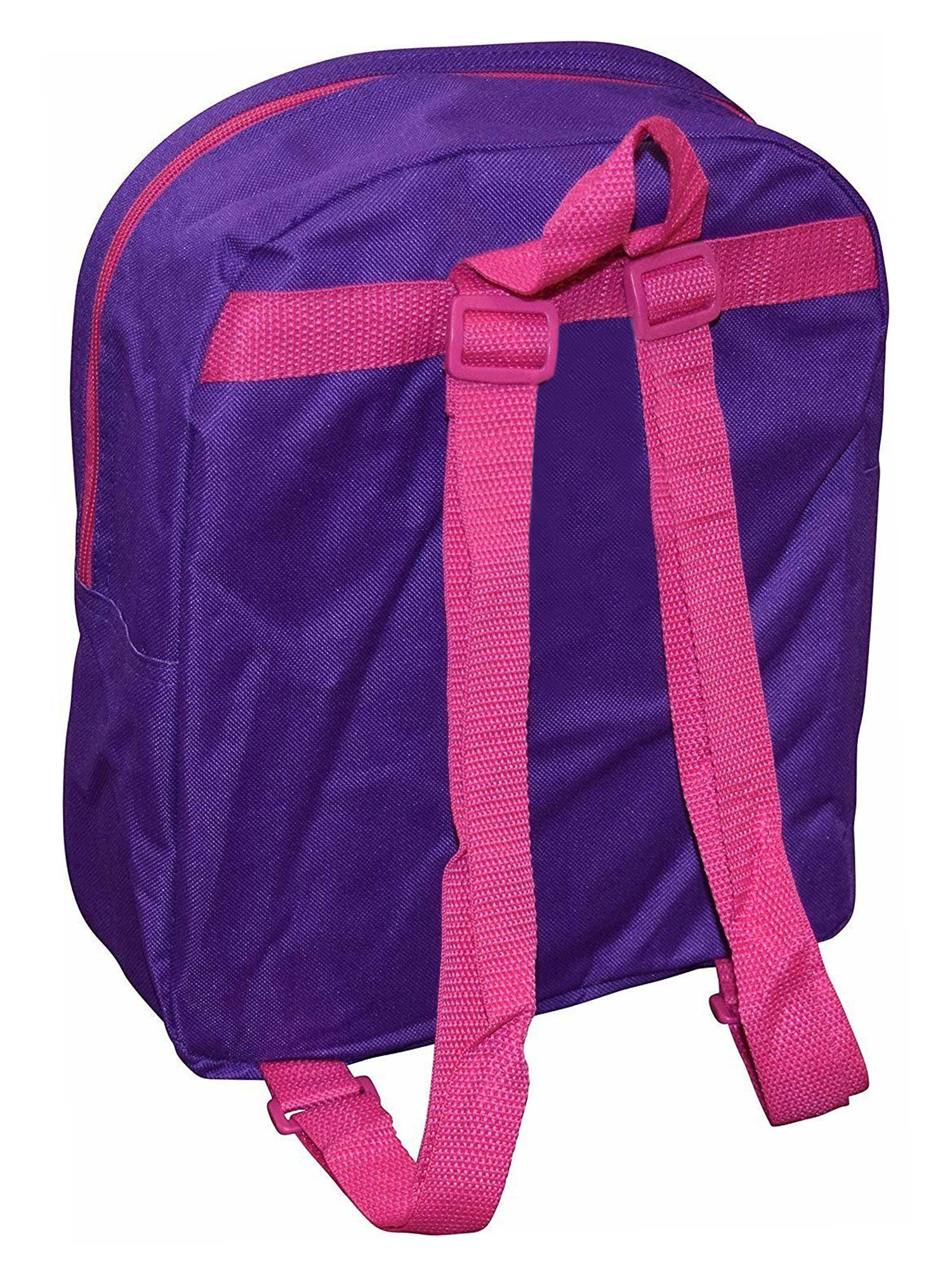 Girls Vampirina Mini Backpack 12" Purple Wolfie - image 3 of 3