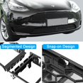 thumbnail image 3 of Insertos de malla de rejilla KUNIST para Tesla Model Y 2021-2025, 3 of 7