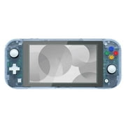 eXtremeRate Glacier Blue DIY Replacement Shell for Nintendo Switch Lite, NSL Handheld Controller Housing w/Screen Protector, Custom Case Cover for Nintendo Switch Lite