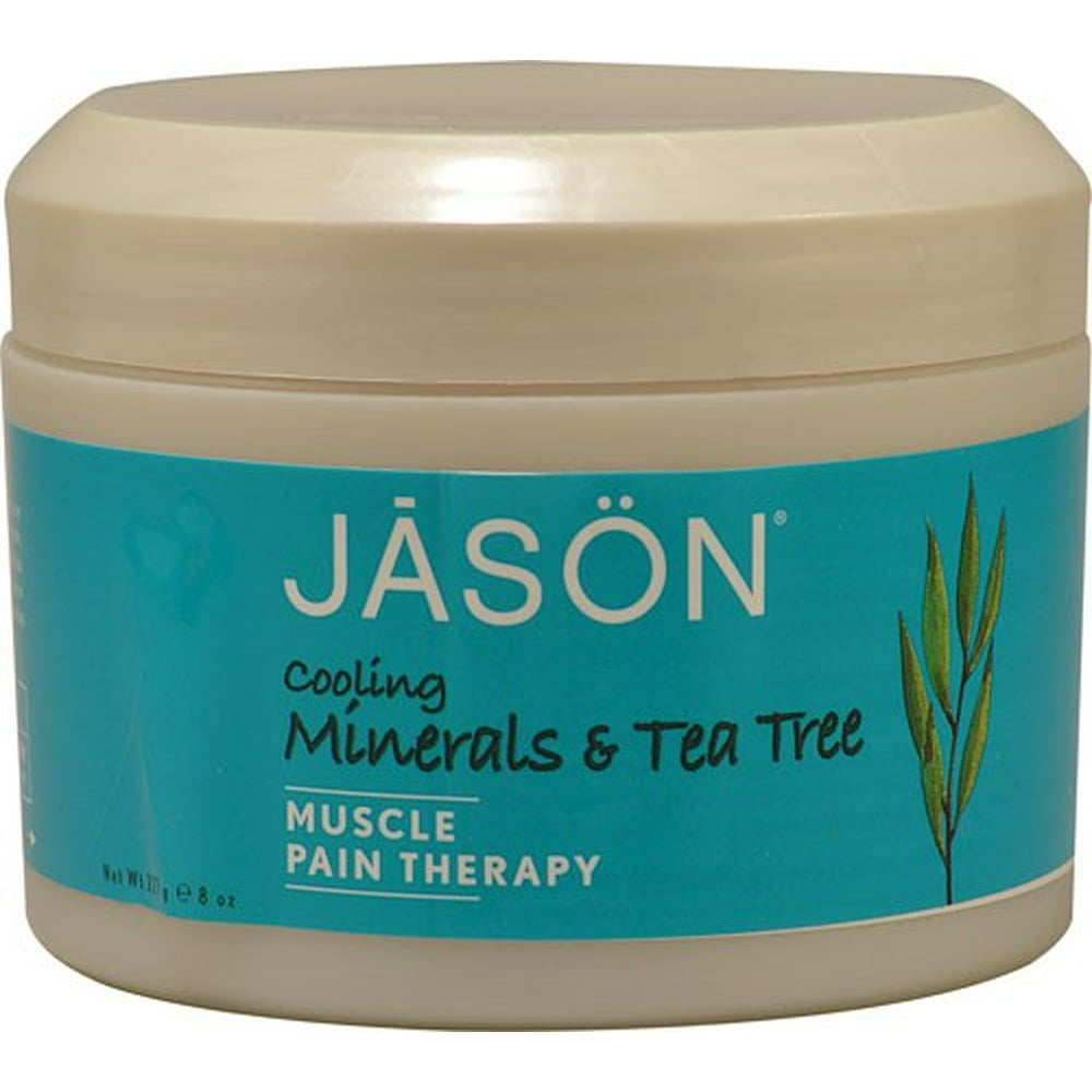 Jason Cooling Mineral Gel Tea Tree Pain Reliever 8 oz