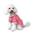 thumbnail image 5 of Pooch Outfitters  Lala Sweater - Pink - Extra Large, 5 of 6