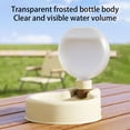 thumbnail image 5 of Portable Pet Water Bottle Dog Travel Cup Foldable Dispenser for Outdoor Walking Hiking Large Capacity Leak Proof Drinking Feeder 16.91 fl oz, 5 of 7