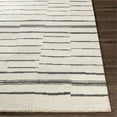 thumbnail image 3 of Surya Granada GND-2327 24 x 36" Rectangle Modern Wool Area Rug in Charcoal/Beige, 3 of 9