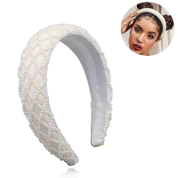 Diademas Para El Cabello Perlas Diadema De Perlas Artificiales Accesorios Para El Cabello De Perlas Elegantes Para Boda Enredadera Para El Cabello Largo Y Brillante Accesorios Para