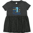 thumbnail image 3 of Inktastic My 1st Hanukkah Baby Girls Baby Dress, 3 of 5