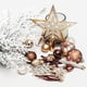thumbnail image 3 of Juego de adornos colgantes para árbol de Navidad, 58 Uds., bolas de Navidad irrompibles coloridas, colgante de estrellas, 3 of 5