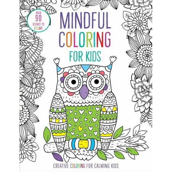 Mindful Coloring for Kids, (Paperback)