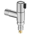 thumbnail image 3 of 304 Stainless Steel Washing Machine Faucet G1/2 Automatic Water Stop Faucet, 3 of 7
