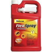 Angle View: Enforcer Flea Spray for Homes, 128-Ounce