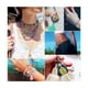 thumbnail image 3 of Kit De Accesorios Para Hacer Pulseras Y Joyas, 4655 Piezas Multicolor, 3 of 4