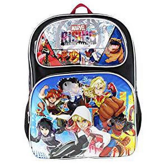 Backpack - Marvel - Rising Secret Warriars 16" New 009328