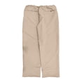 thumbnail image 5 of Zynoxe Men's Pants with Zipper Pockets Adjustable Drawstring Elastic Waist Straight Leg Pants Lightweight Breathable Quick Dry Waterproof Trousers Versatile Solid Color Outdoor Fishing Hiking Pants M, 5 of 6