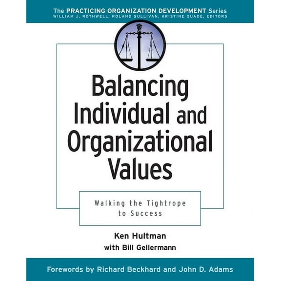 J-B O-D (Organizational Development): Balancing Individual and Organizational Values (Paperback)