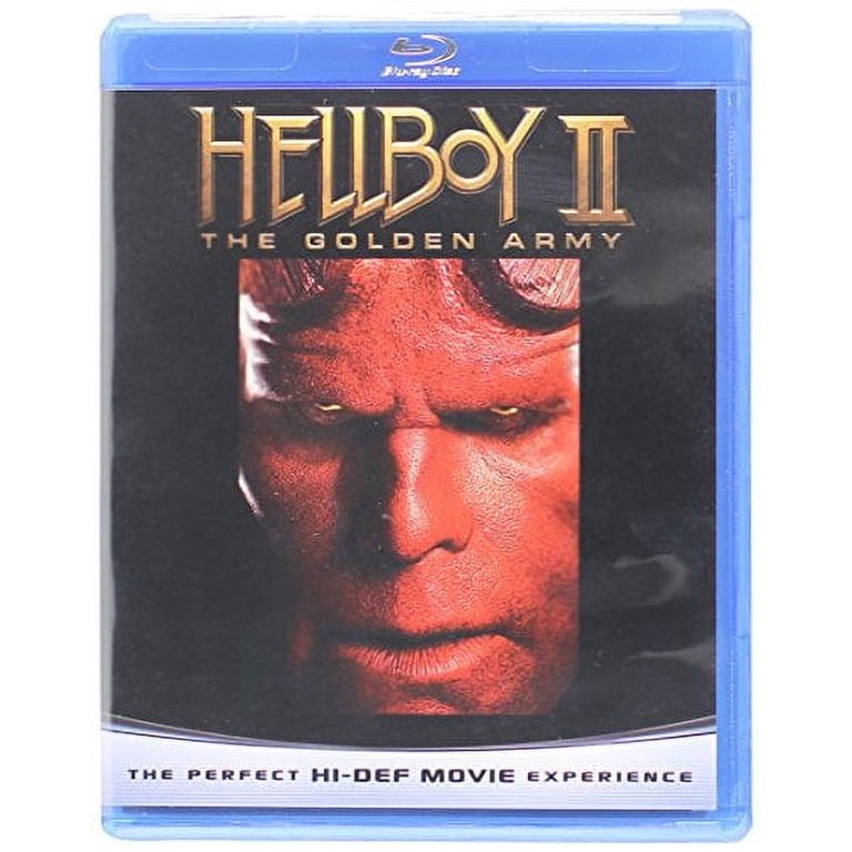 Hellboy II: The Golden Army (Blu-ray) - Walmart.com