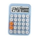 thumbnail image 5 of 12 calculadoras de escritorio con función estándar y botón grande suave y sensible. Azul claro, 5 of 9