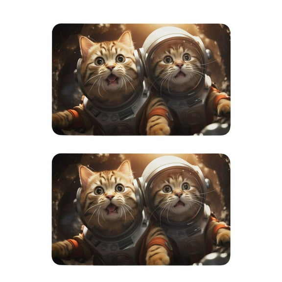 Cute Cats Fridge Magnetic Sticker Refrigerator Magnets Kitchen Dishwasher Office Home Cabinet Decorative